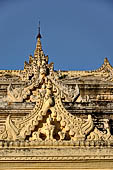 Mahar Aung Mye Bon San Monastery built in 1822, Inwa, near Mandalay, Myanmar (Burma), Asia 